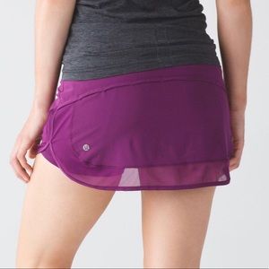 Lululemon Hotty Hot Skirt / Skort